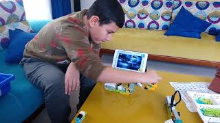Canal Crossing (Mert) Antalya Robotik ve Kodlama Lego Wedo 2.0