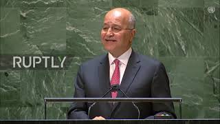 UN: ‘Corruption is political economy of violence and terrorism’ – Iraqi pres at UNGA
