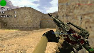 1X1 - Blaze9 x VictorTheNewKings (PARTIDA COMENTADA) (CS 1.6)