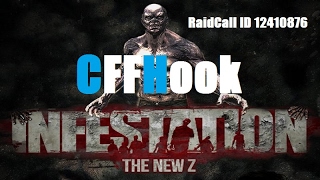 Приватный чит для Infestation: The New Z [CFFHook]