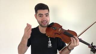 COMO SE CONCENTRAR NO VIOLINO