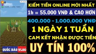 Chơi Game Cũng Có Tiền UY TIN 100% | BANANO RUNNER | KIẾM TIỀN ONLINE 2018