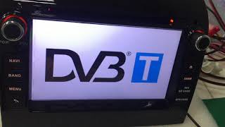 DVB-T software updating