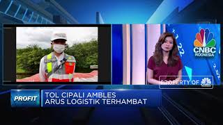 Perbaikan Ruas Tol Cipali Yang Ambles Ditargetkan 1,5 Bulan