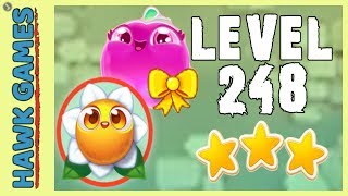 Farm Heroes Super Saga Level 248 - 3 Stars Walkthrough, No Boosters