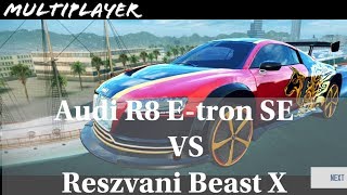 Asphalt 8: Audi R8 E-tron SE (Rank 1662) Multiplayer test after the Rezvani Beast X release