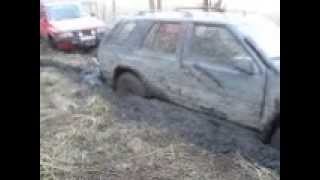 05 OPEL FRONTERA NIEDZIELNY WYPAD 06.02.2011
