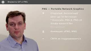Компьютерная графика: основы - 60 урок. Форматы GIF и PNG