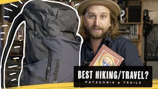 BEST HIKING BACKPACK?? Patagonia 9 Trails