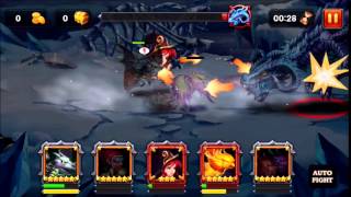 Heroes Charge Outland Portal Northern Dragon (Remake)