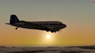Jahn's Dakota, an Aviators Simulation