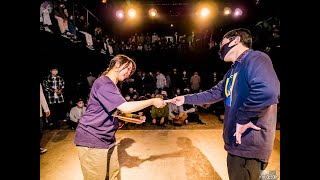 WINNER Chiyuki JUDGE Takanoly marten o'clock MARINO Alright feelin' SP 2020 #DANCE #ダンス #ストリートダンス