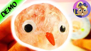 Genomskinlig slime/massa | flytande glas