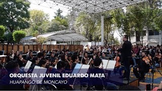 Huapango de Moncayo en FES Zaragoza por la Orquesta Juvenil  Eduardo Mata