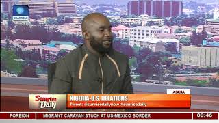 Retired US Army Captain Says Wish For A Better US-Nigeria Relations Is Fulfilled Pt.2