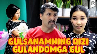 GULSANAMNING QIZI GULANDOMGA GUL | Ixlasow