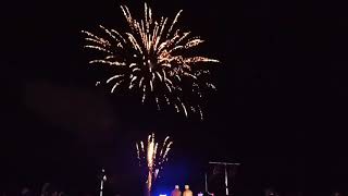 Batterie Feuerwerk Vorführung Show End of Season PyroPassion Erlebnishof Klaistow
