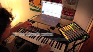 Novation // Nocturn Keyboard and Launchpad