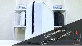 Casing GameMax Hero Gaming H601 - #Ulasan. eps 16