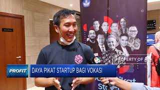 Daya Pikat Startup Bagi Vokasi