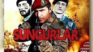 SUNGURLAR 40.BÖLÜM KAMERA ARKASI (EFSANE ANLAR)