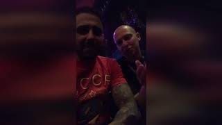 Oxxxymiron and Disaster talk after battle