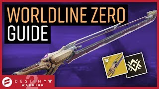 Destiny 2 - Worldline Zero Guide & Review // Sleeper Quest Update