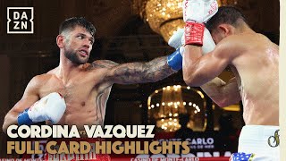 Joe Cordina vs. Edward Vazquez | Full Card Highlights