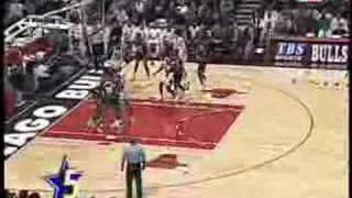 Top 10 Scottie Pippen Plays From 1996