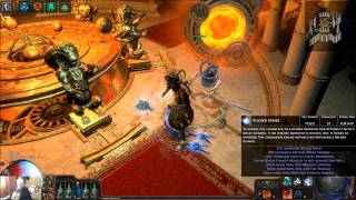 TOP 1 DPS IN PATH OF EXILE (PoE) - SHADOW WITH FLICKER AND PUNCTURE WITH BOW