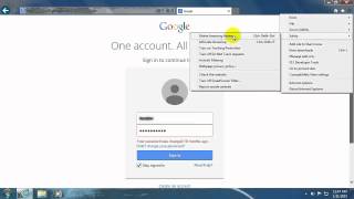 How to Update e-Mail password in Internet Explorer (Gmail)
