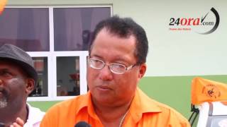PPA su lider Benny Nisbet a vota na Filomena College