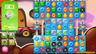 Candy Crush Jelly Saga Level 396 (3 star, No boosters)