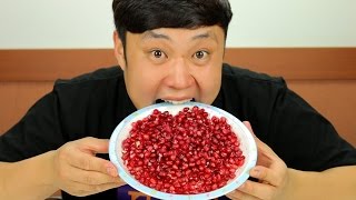 [꿀팁] 석류 알갱이 쉽게 빼기