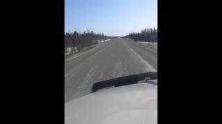 655 hp kw t 800 on prov road 280 in north manitoba