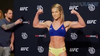UFC 223 official weigh-ins from Brooklyn, New York
