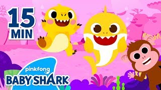 Baby Shark and Baby Animals | Animal Songs | +Compilation 