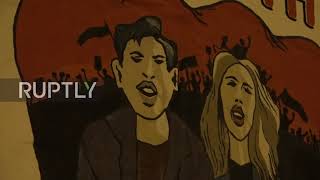 Greece: Thousands march in Athens against 2022 budget proposal