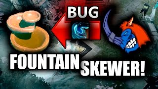 New Magnus Fountain SKEWER - BUG in Dota 2 !!! 7.00 patch!