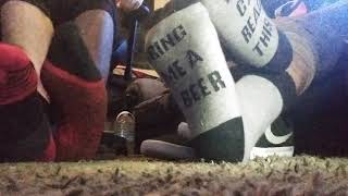 Smelly double foot show