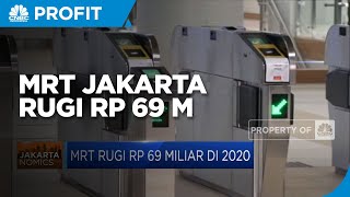 Gegara Pandemi Covid-19, MRT Jakarta Rugi Rp 69 Miliar