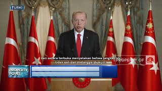 Erdogan Bela Ukraina Soal Pencaplokan Krimea oleh Rusia
