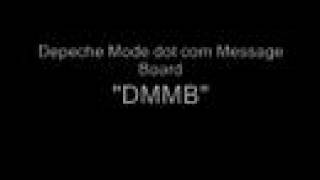 DMOCD - Depeche Mode Obssesive Compulsive Disorder