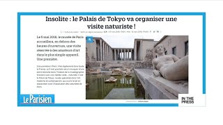 A form of minimalism? Paris museum offers first nudist visit