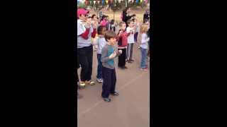 Turkey Dance at the Turkey Trot