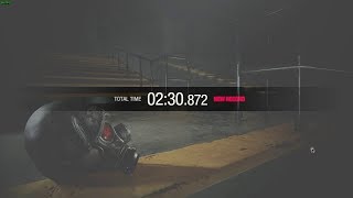 RE2 Forgotten Soldier - No Damage Speedrun 2:30:872