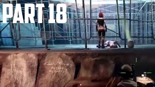 Fallout 4 Walkthrough - Part 18 "THE COMBAT ZONE" (Let's Play, Playthrough)
