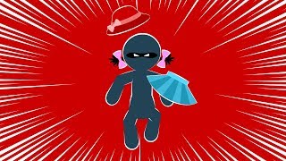 Stickman. Fairy tales for adults. Red Riding Hood. Hanna Christina Anderson.