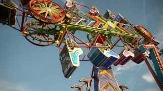 Zipper ride experience at California Mid-Winter Fair & Fiesta