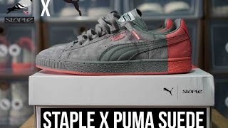 Review: Staple Pigeon x Puma "Frost Gray" (Bahasa Indonesia)